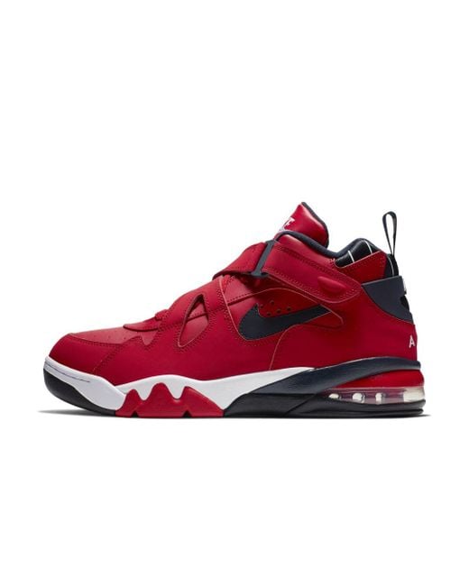 Men\u0027s Red Air Force Max Cb Shoe