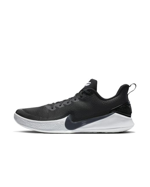 Nike Mamba Focus Basketball Shoe in Black for Men - Save 1% - Lyst