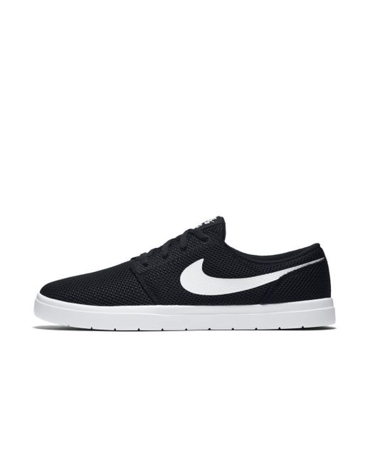 nike sb portmore ii ultralight black