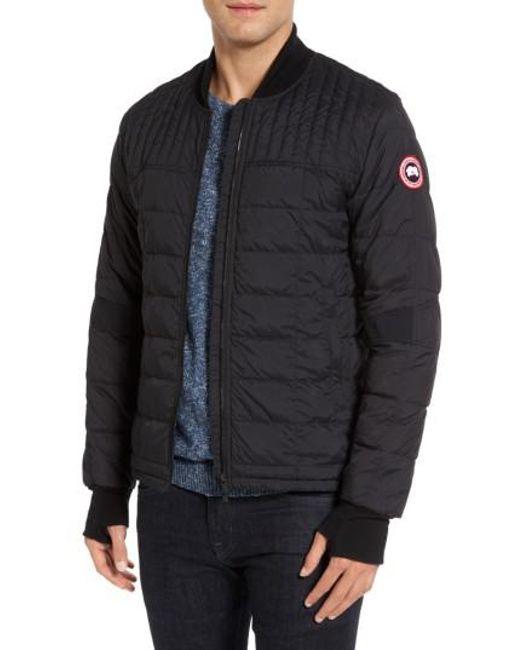 canada goose black bomber jacket canada goose black bomber jacket