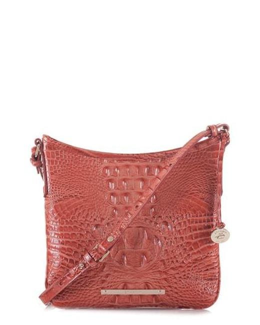 Lyst Brahmin Jody Crossbody Bag In Gray Brahmin Gray Jody Crossbody Bag Lyst