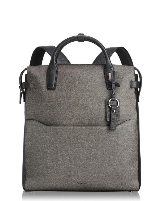 tumi earl grey backpack