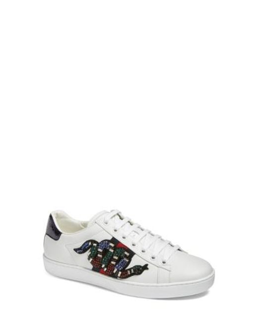 snake sneakers gucci