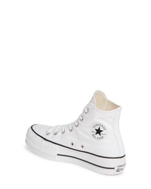 chuck taylor all star hi lift platform sneaker