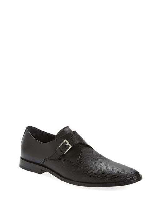 calvin klein monk strap