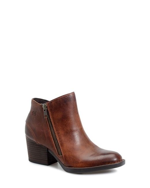 børn low heel booties