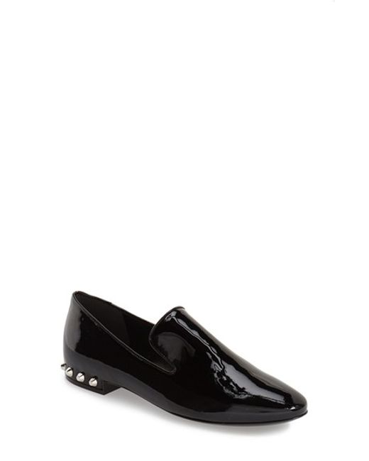 balenciaga loafers balenciaga studded loafer in black lyst balenciaga loafers balenciaga studded loafer in black lyst
