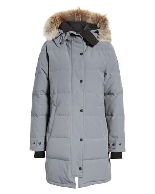 canada goose shelburne coyote fur trim parka canada goose shelburne coyote fur trim parka