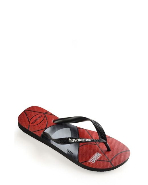 spider man flip flop