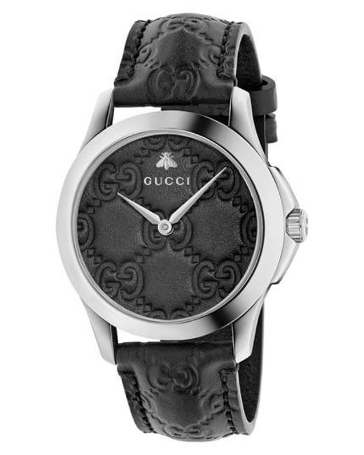 gucci leather strap gg lyst fullscreen nordstrom accessories