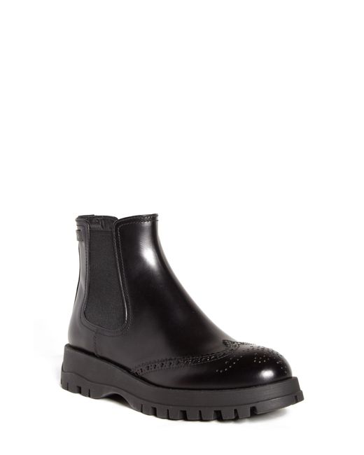 agl lugged sole chelsea boot