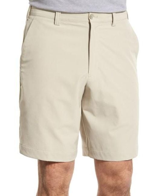 Lyst Cutter & buck 'bainbridge' Drytec Shorts in Natural for Men