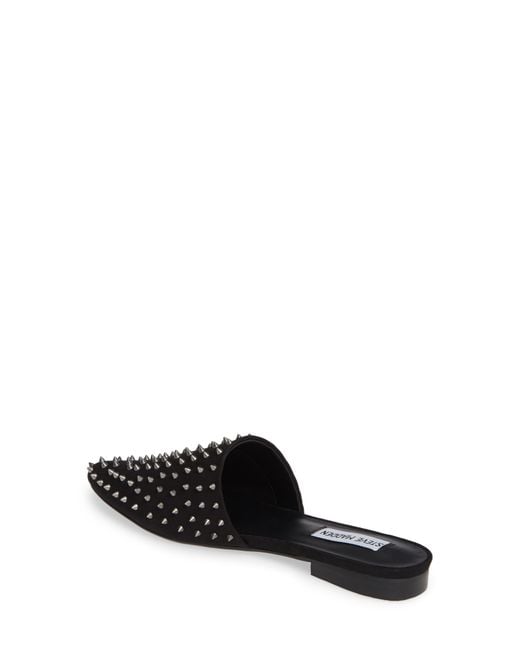 steve madden tan mule