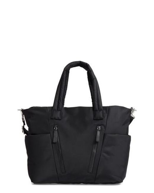Lyst Rebecca Minkoff Ellie Nylon Diaper Bag In Black Rebecca Minkoff Black Ellie Nylon Diaper Bag Lyst
