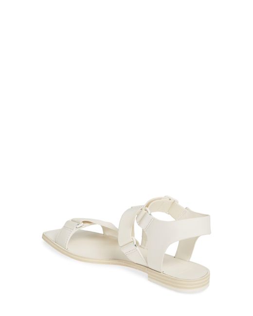 Dolce Vita Indah  Strappy Sport Sandal  in White Lyst