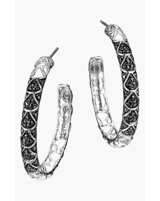 Lyst John Hardy Naga Lava Hoop Earrings In Metallic John Hardy Metallic Naga Lava Hoop Earrings Lyst