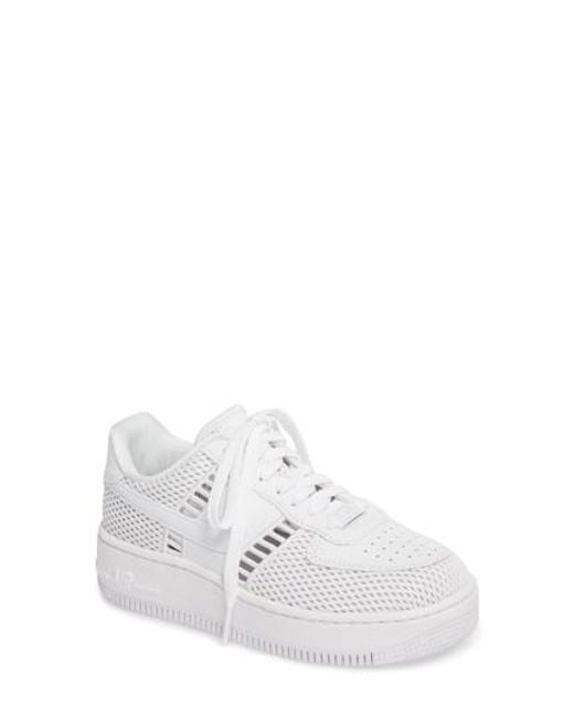 air force 1 upstep si mesh sneaker air force 1 upstep si mesh sneaker