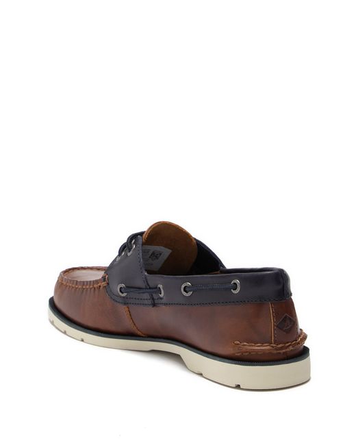 leeward 2 eye sperry