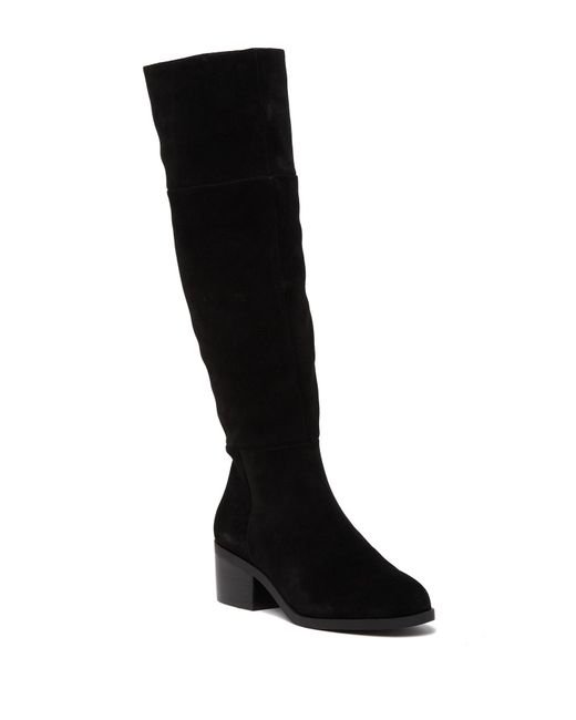 Women\u0027s Black Gauge To,the,knee Boot