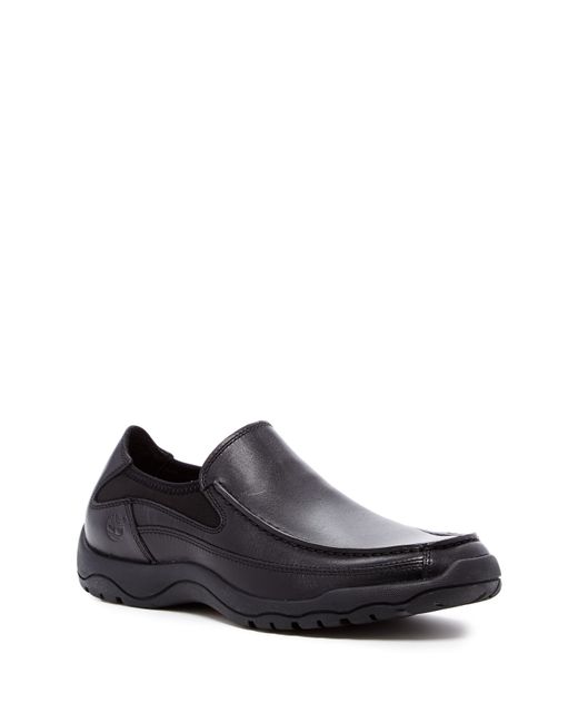 Timberland Mt Kisco Slipon Shoe in Black for Men Save 40 Lyst