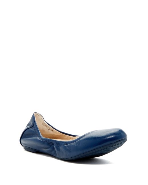 cole haan blue flats