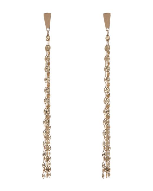 Lyst Lana Jewelry 14k Yellow Gold Fringe Earrings In Metallic Lana Jewelry Metallic 14k Yellow Gold Fringe Earrings Lyst