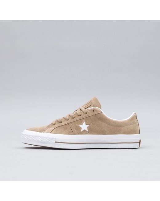 converse one star suede ox