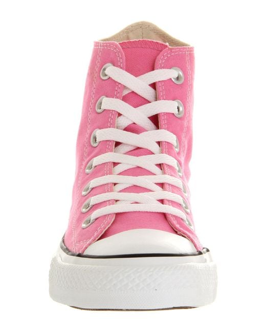 converse all star pink