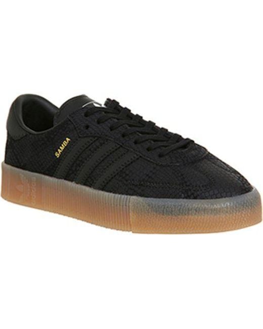 adidas sambarose noire adidas sambarose noire