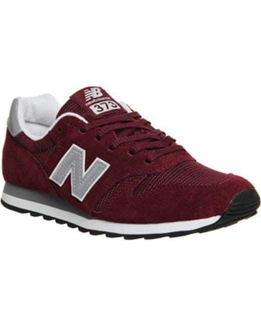 new balance m373 red new balance m373 red