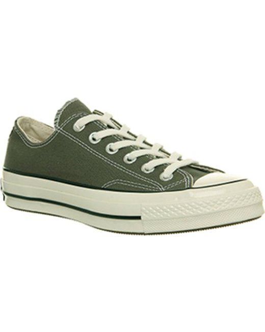 Converse All Star Ox 70 S In Black For Men Lyst Converse Black All Star Ox 70 S For Men Lyst