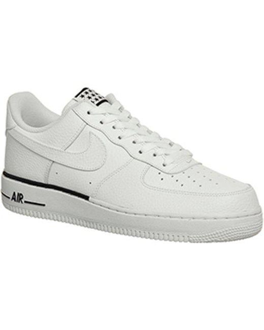 lyst nike air force 1 07 in bianco. lyst nike air force 1 07 in bianco.