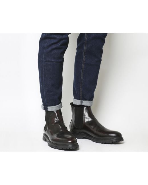 Lyst Office Cage Cleat Sole Boots For Men Office Multicolor Cage Cleat Sole Boots For Men Lyst