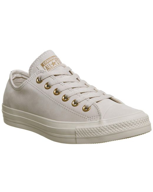converse low cut pink