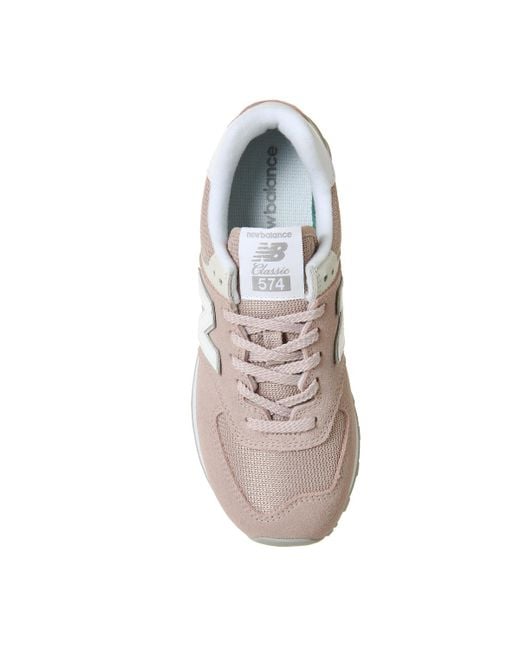 new balance wi 574 beige pink new balance wi 574 beige pink