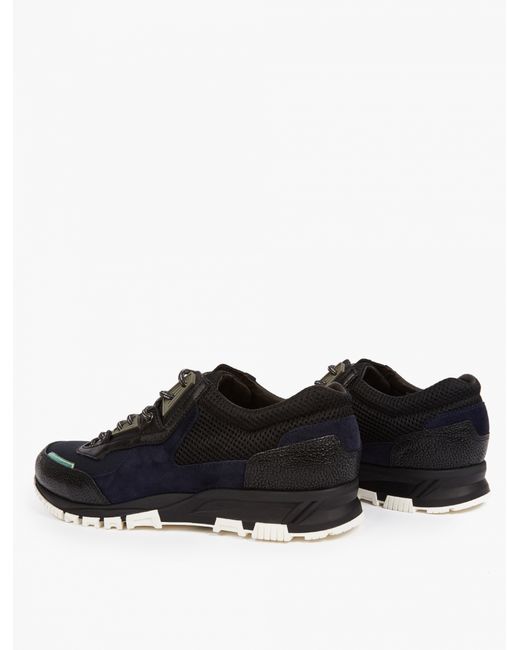 lanvin mesh runners