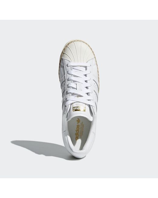 Lyst adidas Originals zapatilla para mujer superestrella de los años 80 nuevo Bold W Lyst adidas Originals zapatilla para mujer superestrella de los años 80 nuevo Bold W