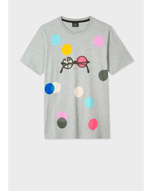 paul smith grey tshirt