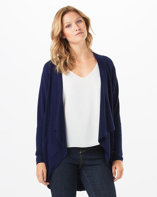 phase eight navy cardigan