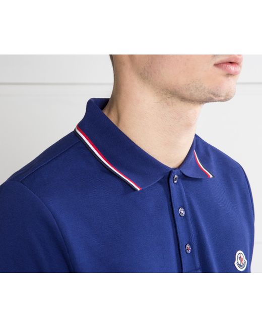 royal blue moncler polo royal blue moncler polo