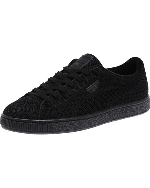 puma basket mesh
