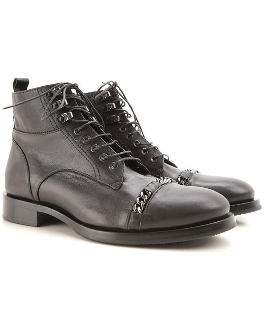 Lyst - Karl lagerfeld Shoes For Men in Black for Men