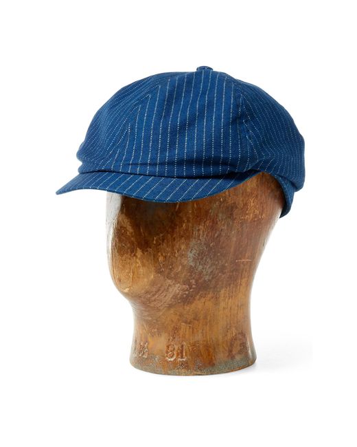 rrl newsboy cap