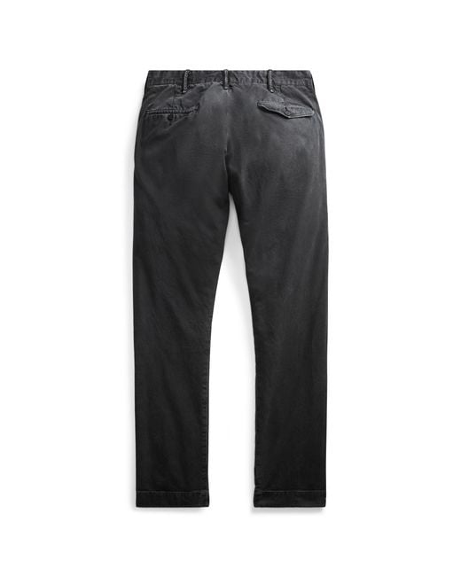 rrl slim fit cotton chino