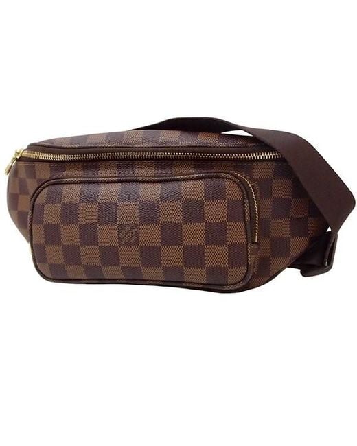 Lyst - Louis Vuitton Bum Bag Melville Damier N51172 Shoulder Bag Waist Bag Men&#39;s in Brown for Men