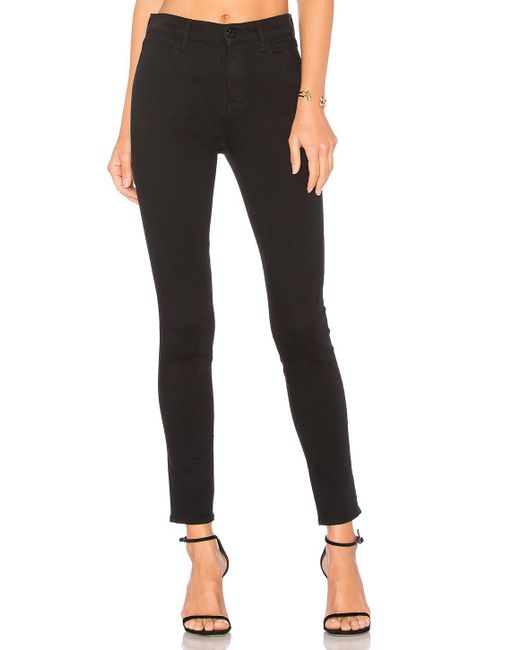 j brand maria high rise skinny