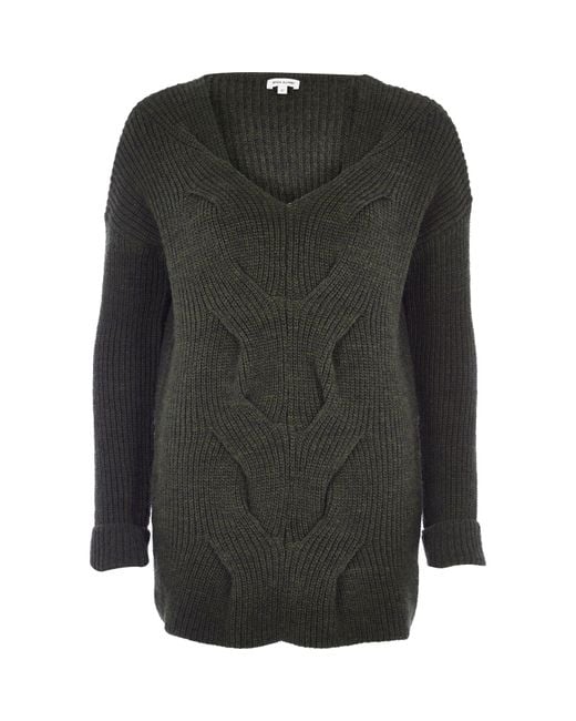 River Island Chunky Cable Knit Sweater River Island Chunky Cable Knit Sweater