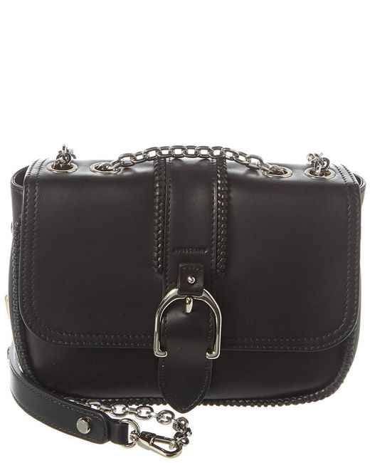 Longchamp Amazone Xs Leather Shoulder Bag in Black - Lyst