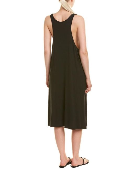 Johnny Was Midi Dress in Black - Lyst