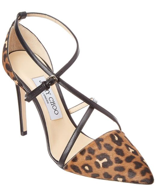 jimmy choo bing 100 leopard